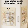 Túi treo đa năng 12 ngăn trong suốt dán tường chắc chắn UF734 - Giá chỉ 61.100₫ 5