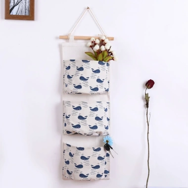 Túi treo đa năng 3 tầng cao cấp - Giá chỉ 29.000đ, tiết kiệm 22% cho phong cách 4