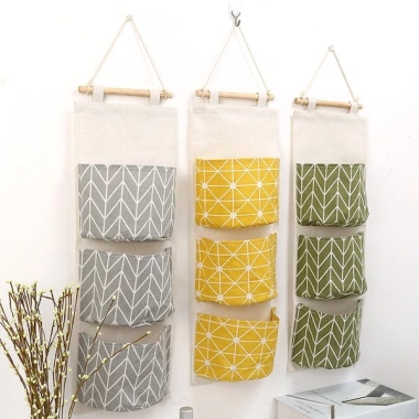 Túi treo đa năng 3 tầng cao cấp - Giá chỉ 29.000đ, tiết kiệm 22% cho phong cách 5