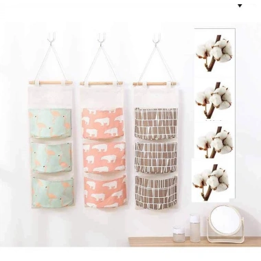 Túi treo đa năng 3 tầng cao cấp - Giá chỉ 29.000đ, tiết kiệm 22% cho phong cách 6