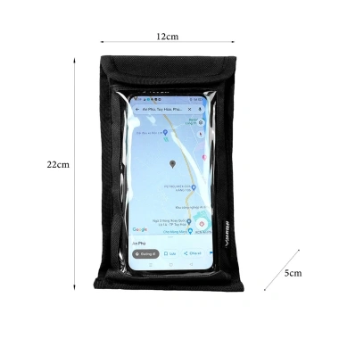 Túi Treo Đầu Xe Máy SIMILI Chống Nước, Cảm Ứng, Xem Bản Đồ, Sạc Đồ, Giá 28.000 VND 8