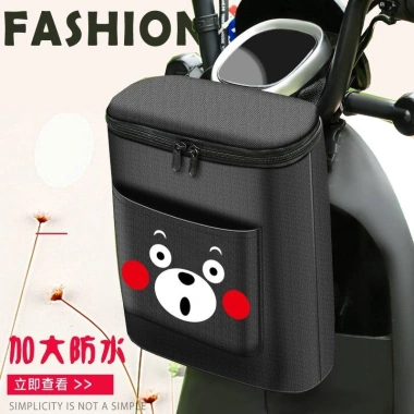 Túi treo đầu xe máy và đựng xe điện chống nước, dung tích lớn, kèm pin và bộ sạc - Giá ưu đãi 165k 4