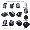 Túi Treo Đầu Xe Máy ZDK Cảm Ứng Xem Bản Đồ Sạc Đựng Đồ Phượt và Chạy Xe Giá 108k 2