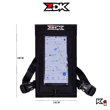 Túi Treo Đầu Xe Máy ZDK Cảm Ứng Xem Bản Đồ Sạc Đựng Đồ Phượt và Chạy Xe Giá 108k 3