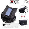 Túi Treo Đầu Xe Máy ZDK Cảm Ứng Xem Bản Đồ Sạc Đựng Đồ Phượt và Chạy Xe Giá 108k 7