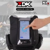 Túi Treo Đầu Xe Máy ZDK Cảm Ứng Xem Bản Đồ Sạc Đựng Đồ Phượt và Chạy Xe Giá 108k 8