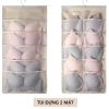 Túi treo đồ lót 2 mặt 30 ngăn tiện dụng - Giá chỉ 33.288₫, giảm mạnh 4
