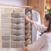 Túi treo đồ lót 2 mặt 30 ngăn tiện dụng - Giá chỉ 33.288₫, giảm mạnh 8