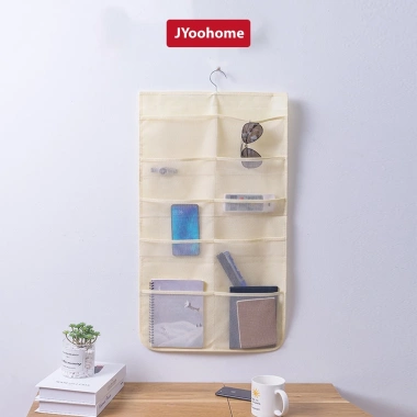 Túi Treo Đồ Lót JYoohome 2 Mặt 30 Ngăn - Giữ Tất, Vớ, Áo Lót, 2 Dây Tiện Lợi 4