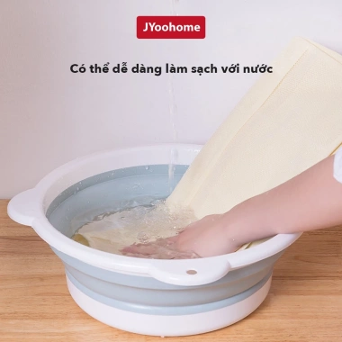 Túi Treo Đồ Lót JYoohome 2 Mặt 30 Ngăn - Giữ Tất, Vớ, Áo Lót, 2 Dây Tiện Lợi 6
