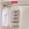 Túi Treo Đồ Lót JYoohome 2 Mặt 30 Ngăn - Giữ Tất, Vớ, Áo Lót, 2 Dây Tiện Lợi 8
