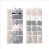 Túi treo đồ lót, tất vớ 2 mặt - Túi treo tủ quần áo nhiều ngăn tiện ích, chỉ 49.000 VND