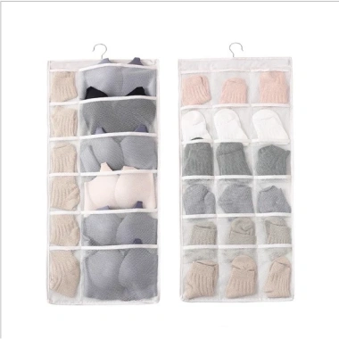 Túi treo đồ lót, tất vớ 2 mặt - Túi treo tủ quần áo nhiều ngăn tiện ích, chỉ 49.000 VND