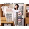 Túi treo đồ lót, tất vớ 2 mặt - Túi treo tủ quần áo nhiều ngăn tiện ích, chỉ 49.000 VND 3