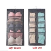 Túi treo đồ lót, tất vớ 2 mặt - Túi treo tủ quần áo nhiều ngăn tiện ích, chỉ 49.000 VND 5