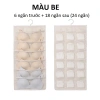 Túi treo đồ lót, tất vớ 2 mặt - Túi treo tủ quần áo nhiều ngăn tiện ích, chỉ 49.000 VND 10