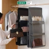 Túi treo JYoohome 6 ngăn chống bụi bẩn cho tủ quần áo, tiện lợi bảo quản đồ