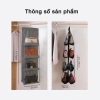 Túi treo JYoohome 6 ngăn chống bụi bẩn cho tủ quần áo, tiện lợi bảo quản đồ 6