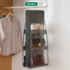 Túi treo JYoohome 6 ngăn chống bụi bẩn cho tủ quần áo, tiện lợi bảo quản đồ 7