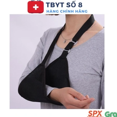 Túi treo tay tam giác bảo vệ chấn thương tay dạng lưới - Giá chỉ 41.000₫