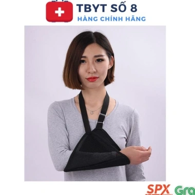 Túi treo tay tam giác bảo vệ chấn thương tay dạng lưới - Giá chỉ 41.000₫