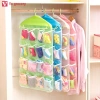 Túi treo tường 16 ngăn tiện ích - Sắp xếp đồ lót, gia đình, tiết kiệm diện tích, giá chỉ 42.900 VND