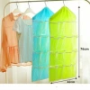 Túi treo tường 16 ngăn tiện ích - Sắp xếp đồ lót, gia đình, tiết kiệm diện tích, giá chỉ 42.900 VND 2