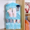 Túi treo tường 16 ngăn tiện ích - Sắp xếp đồ lót, gia đình, tiết kiệm diện tích, giá chỉ 42.900 VND 7
