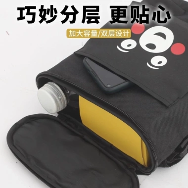 Túi treo xe điện chống nước, sạc áo mưa, dung lượng lớn cho điện thoại & pin ô tô – 107k 5