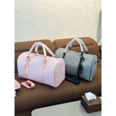 Túi trống du lịch 50cm hai màu siêu xinh - Giá ưu đãi 149.000₫