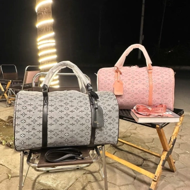 Túi trống du lịch 50cm hai màu siêu xinh - Giá ưu đãi 149.000₫