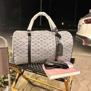 Túi trống du lịch 50cm hai màu siêu xinh - Giá ưu đãi 149.000₫
