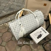 Túi trống du lịch da PU size 50 chống thấm nước, dây đeo chéo Sài Gòn - Giá 185k 5
