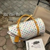 Túi trống du lịch da PU size 50 chống thấm nước, dây đeo chéo Sài Gòn - Giá 185k 6
