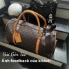 Túi trống du lịch da PU size 50 chống thấm nước, dây đeo chéo Sài Gòn - Giá 185k 8