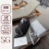 Túi trống du lịch ép nhiệt da PU mềm mại size 50 - Sang trọng cho nam nữ, giảm giá 259.000₫