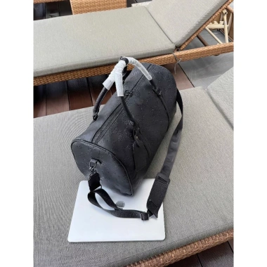 Túi trống du lịch ép nhiệt da PU mềm mại size 50 - Sang trọng cho nam nữ, giảm giá 259.000₫