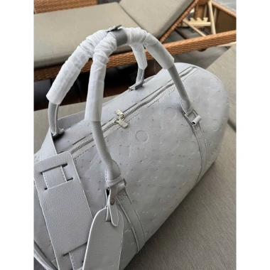 Túi trống du lịch ép nhiệt da PU mềm mại size 50 - Sang trọng cho nam nữ, giảm giá 259.000₫