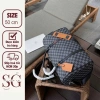 Túi trống du lịch ép nhiệt da PU mềm mại size 50 - Sang trọng cho nam nữ, giảm giá 259.000₫ 10