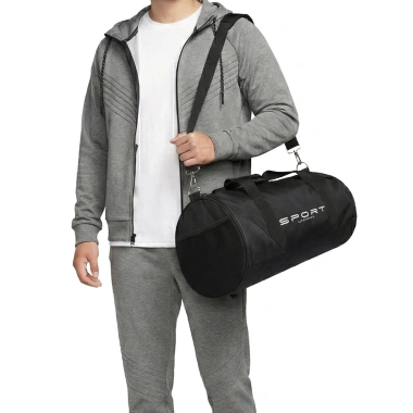 Túi Trống Du Lịch Vải Dù Size Vừa Siêu Hot - Ngăn Giày Đựng Tiện, Giá 155.000₫ 2