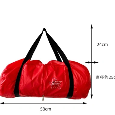 Túi trống gấp gọn không thấm nước xuất khẩu dư xịn TQXK – Giá 90.000đ (giảm từ 112.500đ)