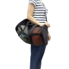Túi trống lưới TROY GYMBALL 50x24cm - Đựng bóng rổ, bóng đá, vợt pickleball, 139k
