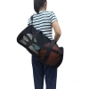 Túi trống lưới TROY GYMBALL 50x24cm - Đựng bóng rổ, bóng đá, vợt pickleball, 139k 2