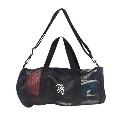 Túi trống lưới TROY GYMBALL 50x24cm - Đựng bóng rổ, bóng đá, vợt pickleball, 139k