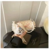 Túi trống mini đeo chéo chấm bi tim nơ 5 màu xinh dễ thương - Giá chỉ 79.000đ 7