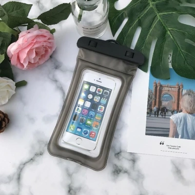 Túi trong suốt dạng phao chống nước, nhỏ gọn, có dây đeo - bảo vệ điện thoại chỉ 15.299đ 6 Túi trong suốt dạng phao chống nước, nhỏ gọn, có dây đeo - bảo vệ điện thoại chỉ 15.299đ 6