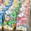 Túi trong suốt đế giấy hình ngộm đựng bánh quy 10 cái - Giá 26.000 VNĐ, giảm giá