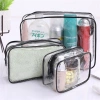 Túi trong suốt đựng bình nước, mỹ phẩm, khăn mặt - Du lịch biển, giảm còn 34.000 VND