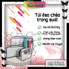 Túi trong suốt đựng bình nước, mỹ phẩm, khăn mặt - Du lịch biển, giảm còn 34.000 VND 2