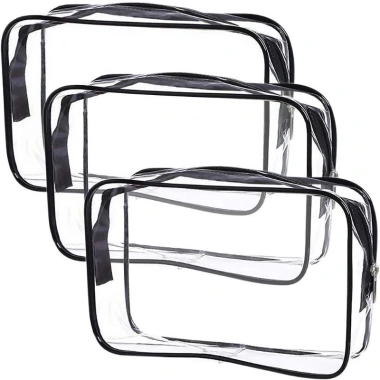 Túi trong suốt đựng bình nước, mỹ phẩm, khăn mặt - Du lịch biển, giảm còn 34.000 VND 3 Túi trong suốt đựng bình nước, mỹ phẩm, khăn mặt - Du lịch biển, giảm còn 34.000 VND 3